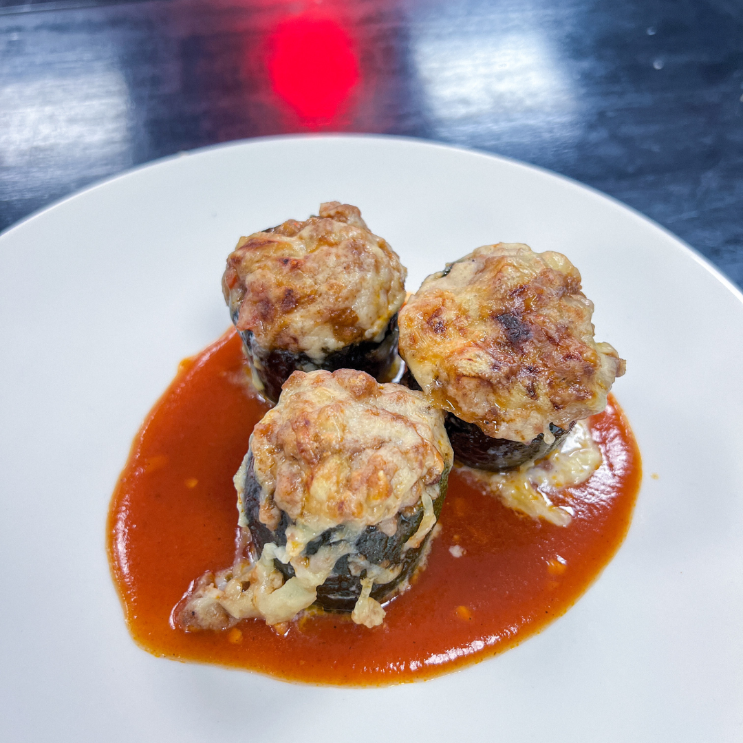 Calabacines rellenos