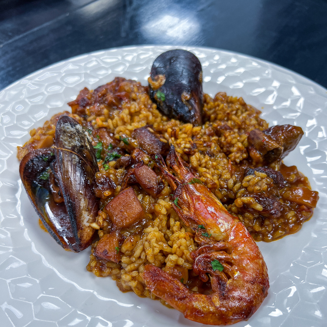 Paella mixta