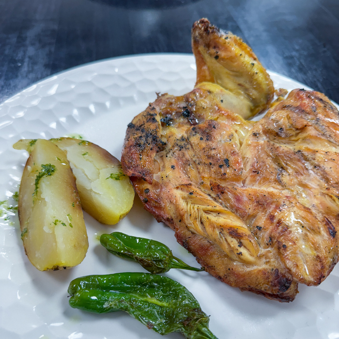 Pollo a la brasa